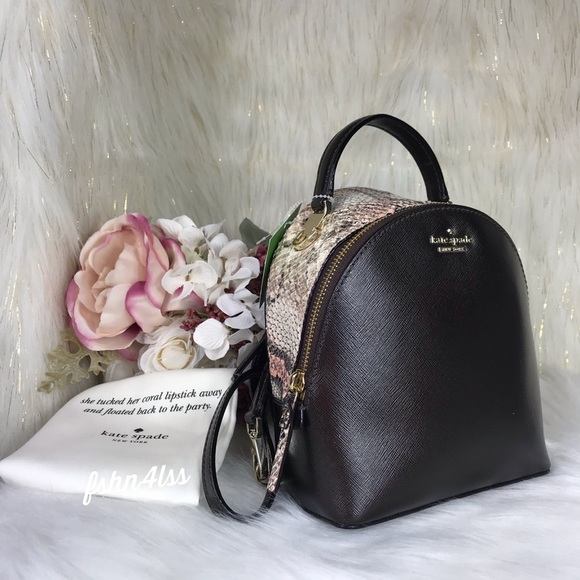 🔥SALE🔥KATE SPADE CAMERON STREET SNAKE 3in1 BINX - Picture 2 of 8